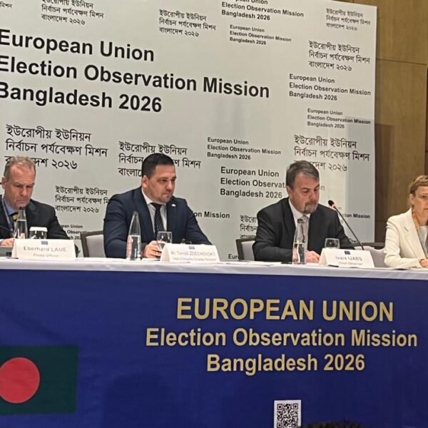 Elections were credible and competitive: European Union Election Observation&hellip;