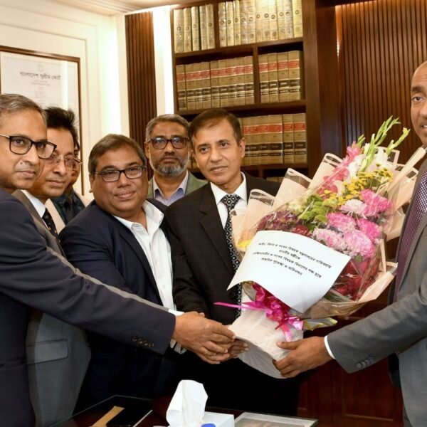 Newly appointed Law, Justice and Parliamentary Affairs Minister Md.…