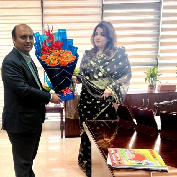 ‘Daily Dhaka Dialogue’ Executive Editor meets State Minister for&hellip;
