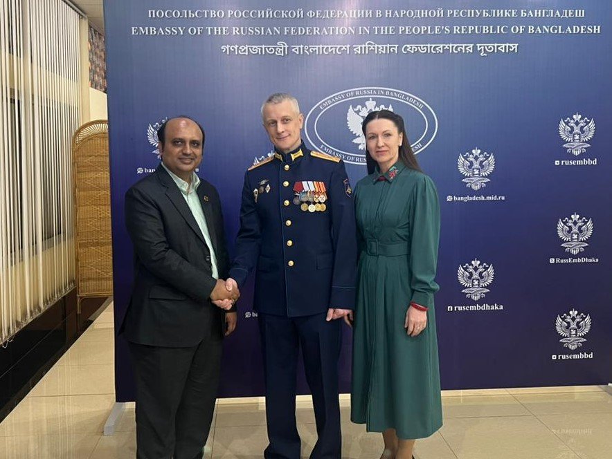 Executive Editor of Daily Dhaka Dialogue attends reception organized&hellip;