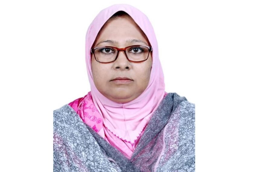 Rina Hasan executive member of…