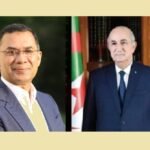 Algerian President Congratulates Bangladesh’s Newly&hellip;