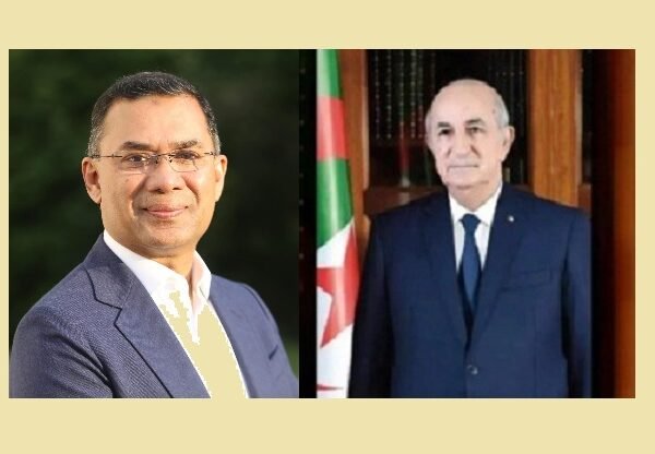 Algerian President Congratulates Bangladesh’s Newly Elected Prime Minister