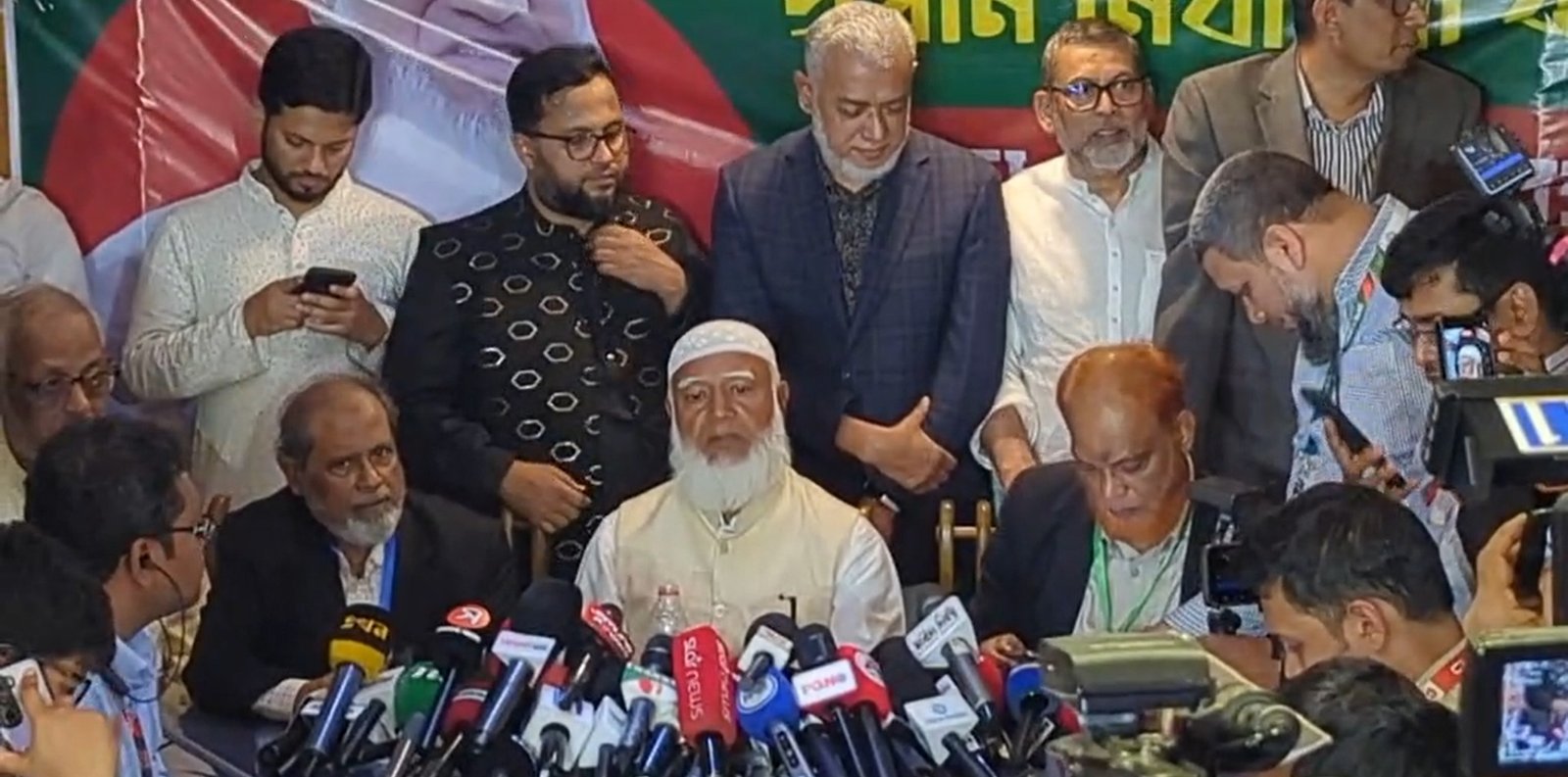 Candidates of 11-party alliance ahead, Jamaat will work with&hellip;