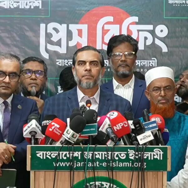 Thakurgaon District Jamaat Ameer Arrested in Drama: Mahbub Zubair