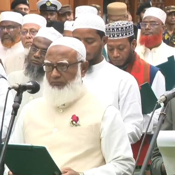 Jamaat MPs take oath as newly elected members of…