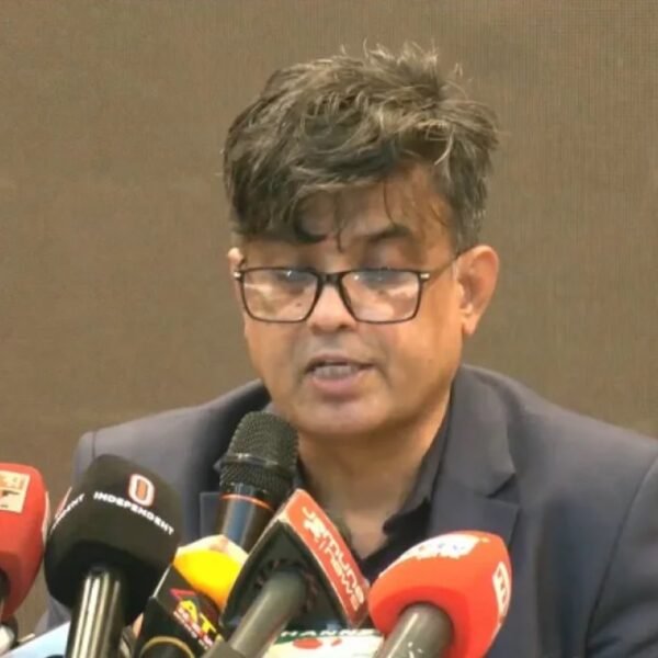 ‘Today’s is probably the last briefing’—Press Secretary Shafiqul Alam