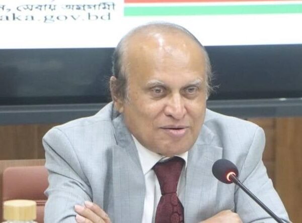 Principal Secretary to the Chief Advisor M Siraj Uddin…