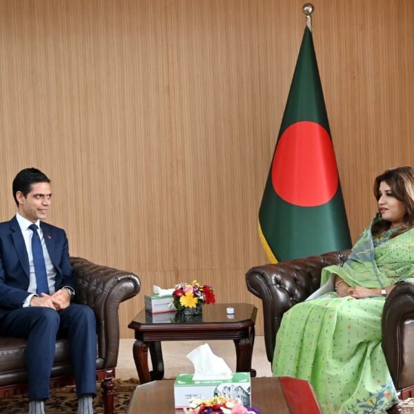 Nepalese Ambassador stresses strengthening Bangladesh-Nepal bilateral cooperation