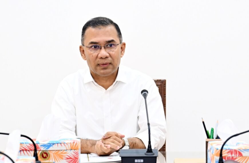 Prime Minister Tarique Rahman orders&hellip;