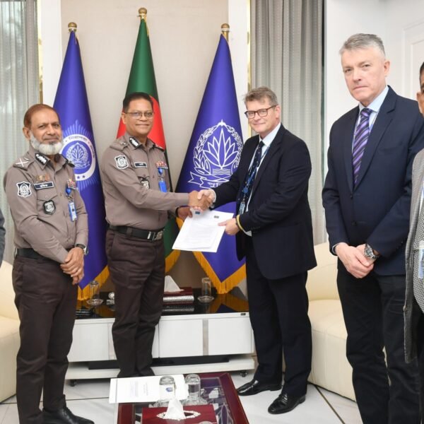 European Union Election Observation Mission delegation meets IGP