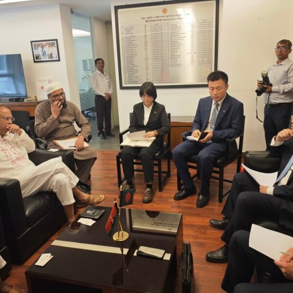 China-Bangladesh talks on strengthening cooperation in power and energy&hellip;