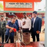Mobile court conducted in Gazipur to prevent illegal hoarding of fuel oil, monitor correct measurement and sale at fixed price