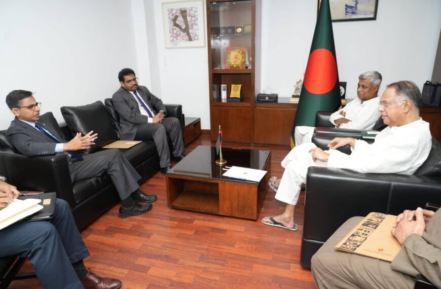 Indian Ambassador emphasizes strengthening Bangladesh-India&hellip;