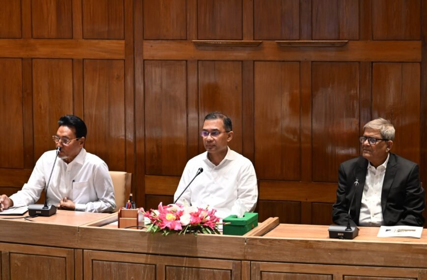 Prime Minister Tarique Rahman meets&hellip;