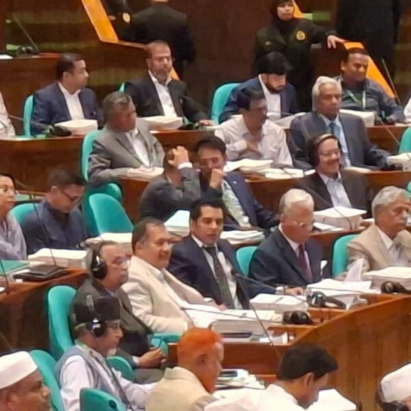 Information and Broadcasting Minister Zahir Uddin Swapan gets a&hellip;