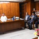 Progress review meeting on the…