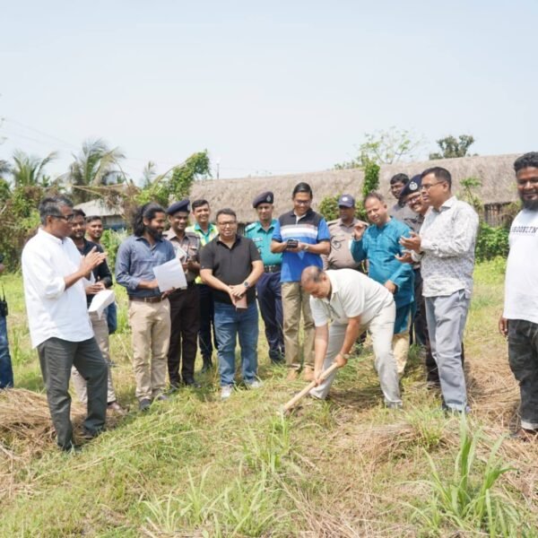 KMP Commissioner lays foundation stone of new building of&hellip;