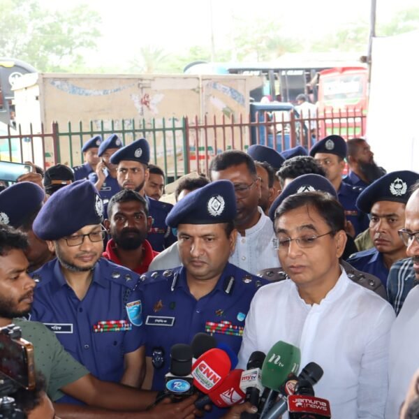 Active presence of the administration in Gazipur to control&hellip;