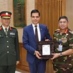 Nepalese Ambassador pays courtesy call…