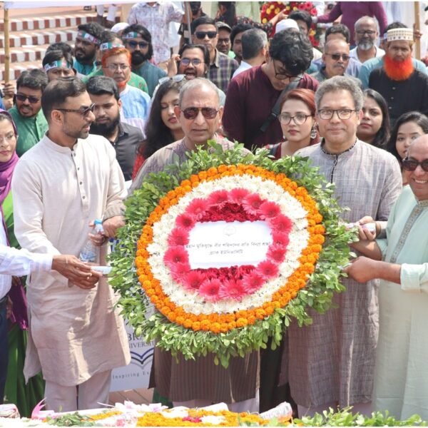 BRAC University observes 56th Independence Day of Bangladesh
