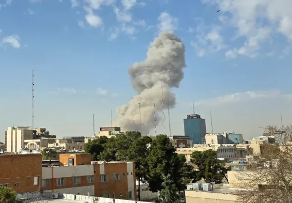 US and Israel launch airstrikes on Iran