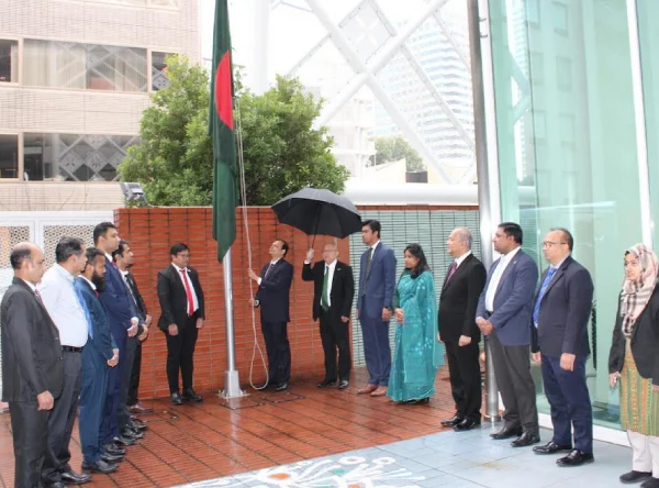 Bangladesh Embassy in Tokyo celebrates Bangladesh’s 55th Independence and…