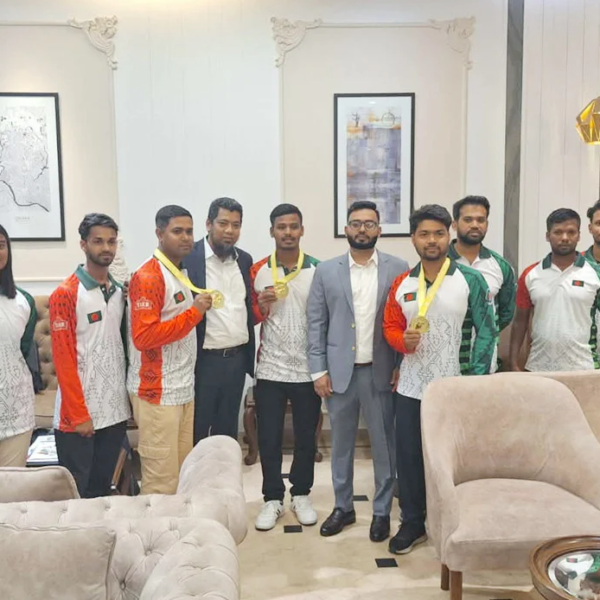 Bangladesh Archery Team Receives Airport Reception After Winning Gold&hellip;