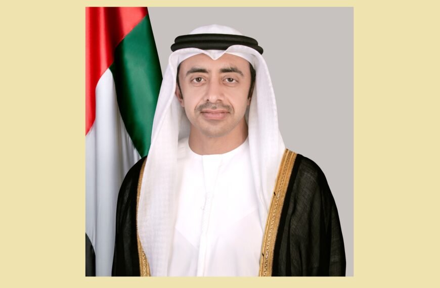 UAE Deputy Prime Minister and…