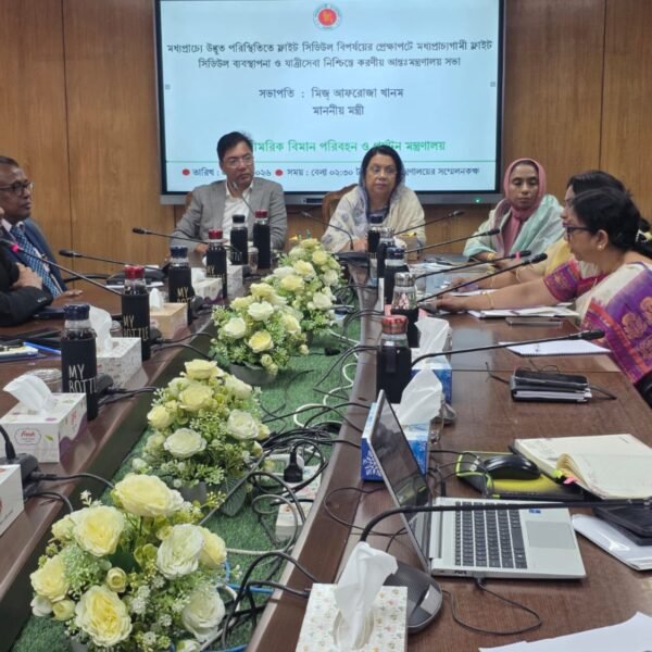 Aviation Minister calls for visible progress in 6 months…