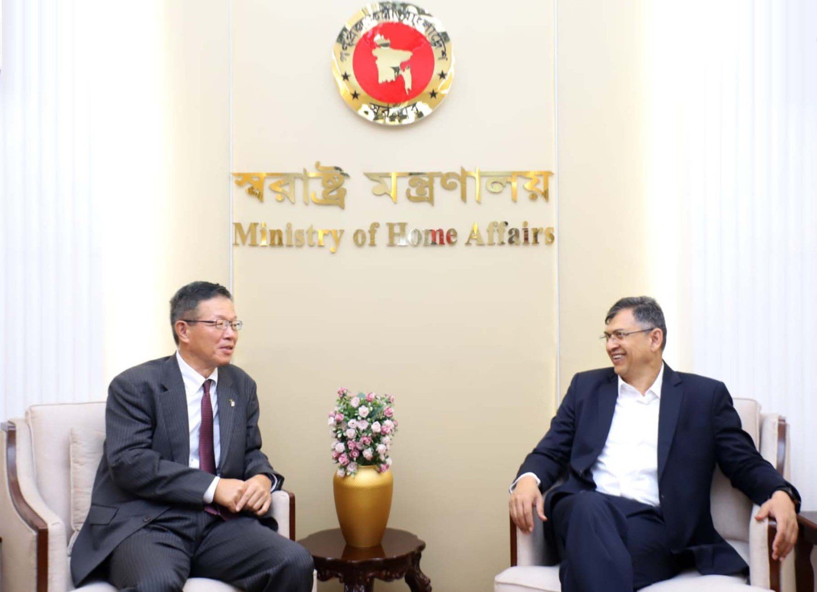 Home Minister Salahuddin Ahmed seeks Japan’s cooperation in police&hellip;