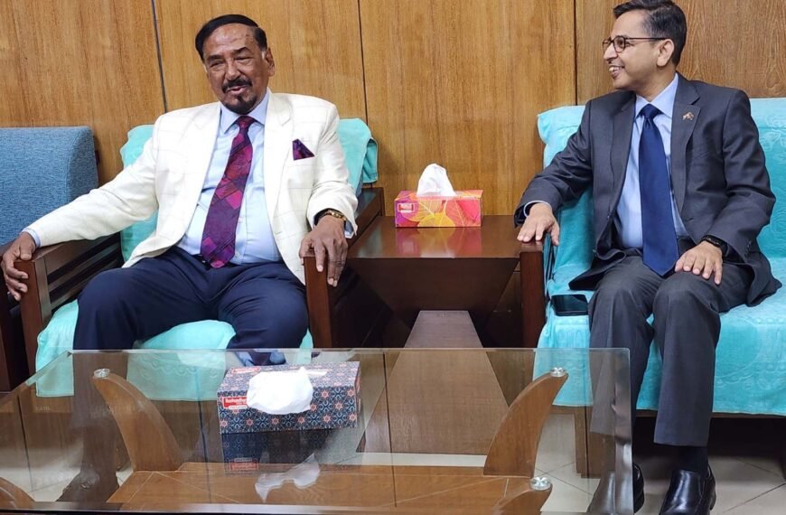 Indian High Commissioner meets Liberation…