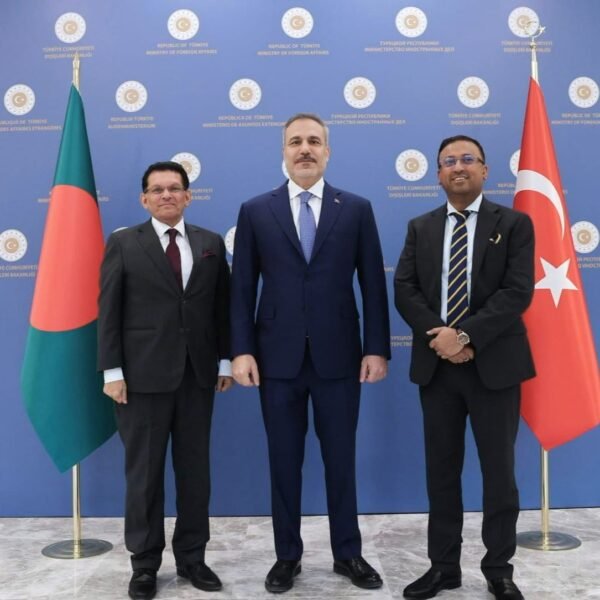 Bangladesh-Turkey meeting held in Ankara to deepen bilateral relations