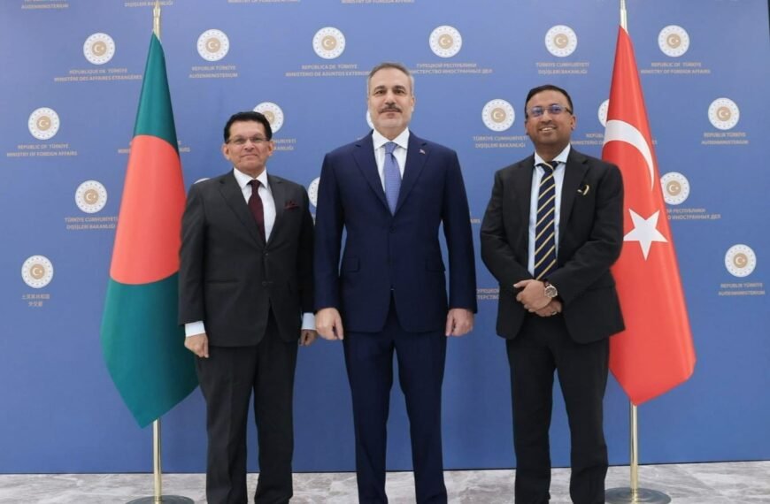 Bangladesh-Turkey meeting held in Ankara&hellip;