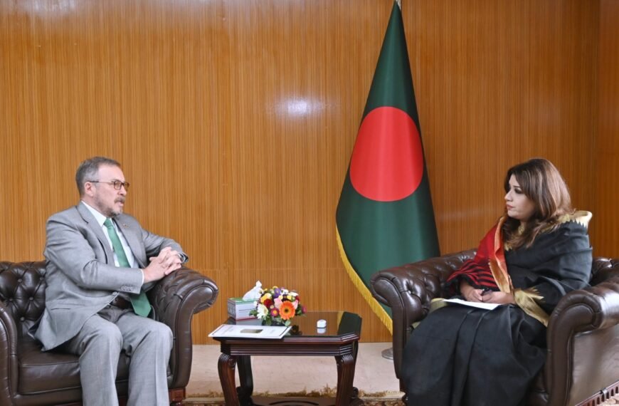 Bangladesh seeks Russia’s support for…