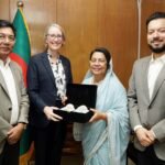 UK Ambassador pays courtesy call…