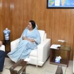 Pakistan Ambassador pays courtesy call…