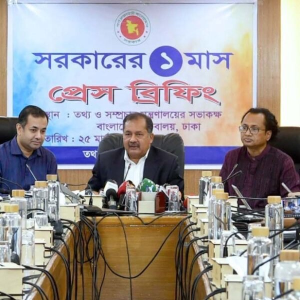 Government implementing multifaceted development programs: Information Minister Zahir Uddin&hellip;