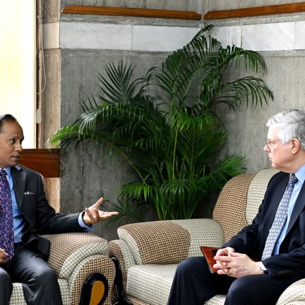 International Foundation for Electoral Systems delegation meets Deputy Speaker…