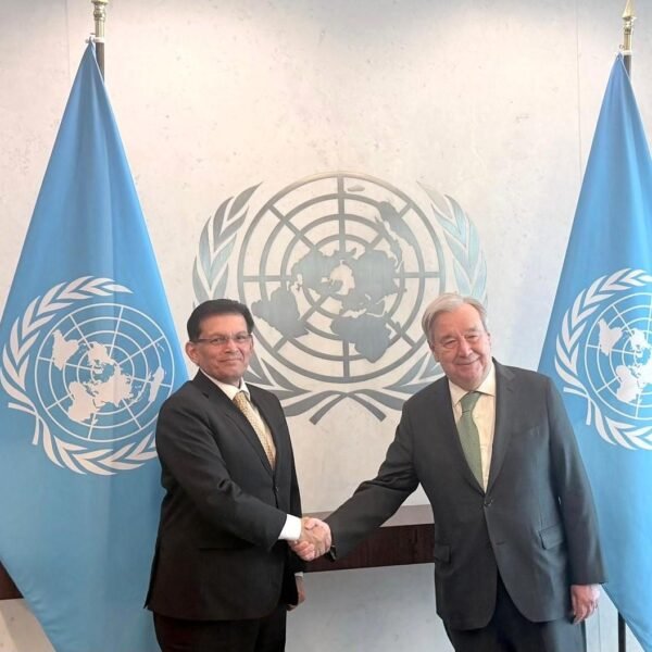 UN Secretary-General reiterates unwavering support and solidarity for Bangladesh