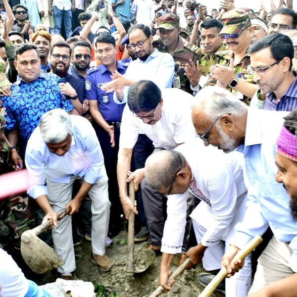 The canal digging program was started by Martyr President…