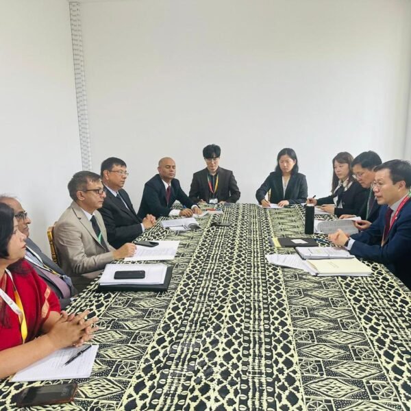 Bilateral meeting between Bangladesh and South Korea held