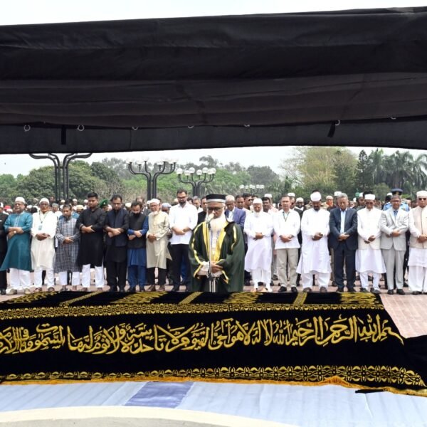 Funeral prayers for Dilara Hafiz, wife of Speaker of&hellip;