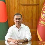 Prime Minister Tarique Rahman greets…