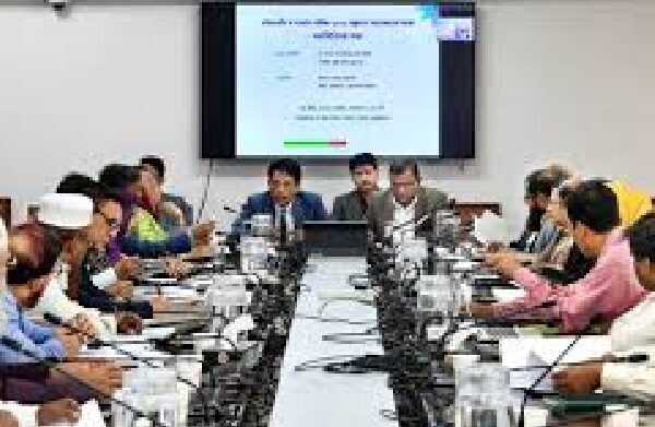 Technical and Madrasa Education Department ADP Review Meeting Held