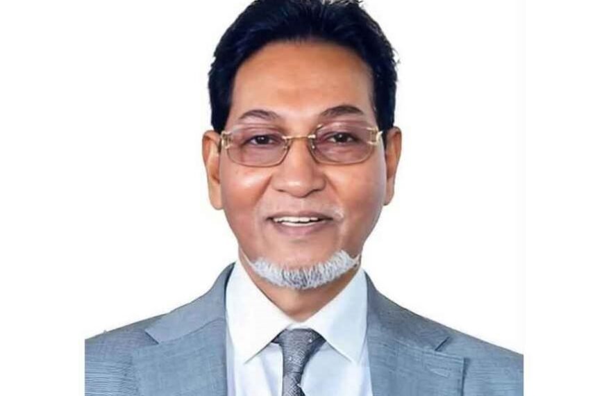 Nurul Islam appointed as Chief…