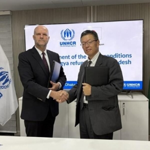 Japan pledges $16.5 million in aid to Rohingya and&hellip;