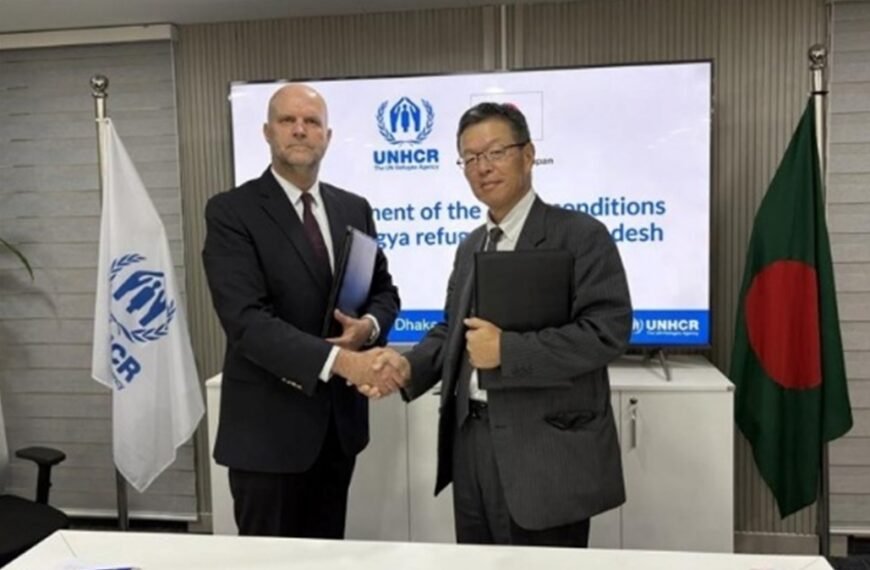 Japan pledges $16.5 million in&hellip;