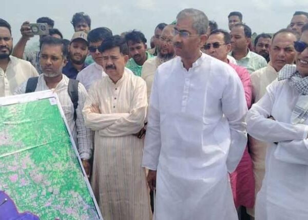 Government plans to build 62-kilometer dam in Meghna erosion&hellip;