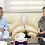 Thai Ambassador Pays Courtesy Call…